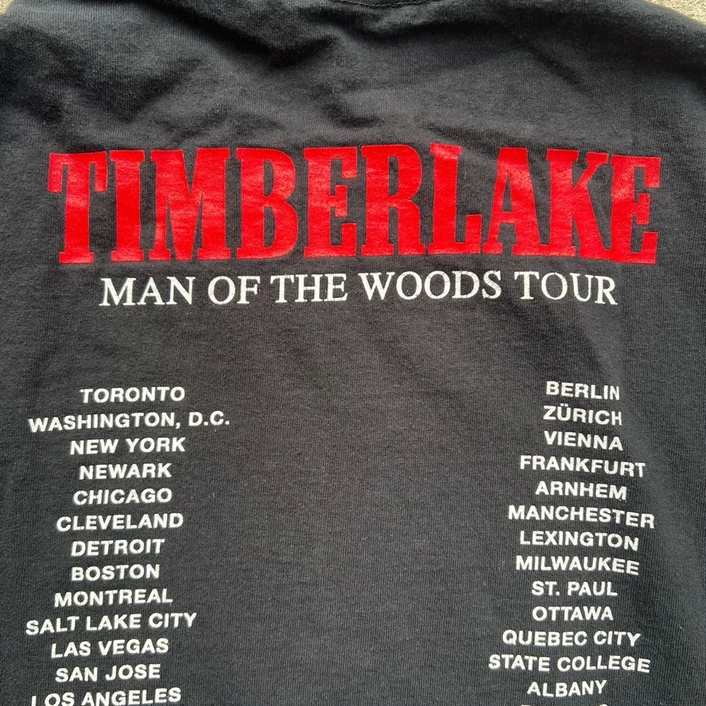 Black Graphic Tee - Justin Timberlake - Man of the Woods - Picture 8 of 10